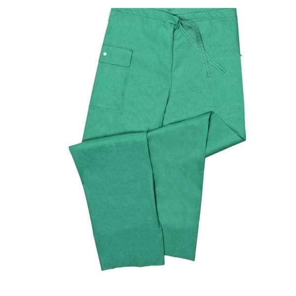 Barrier Extra Comfort Scrub Pant PP Medium Green 48/Pk