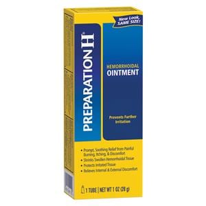 Preparation H Ointment Tube 1oz/Ea, 36 EA/CA