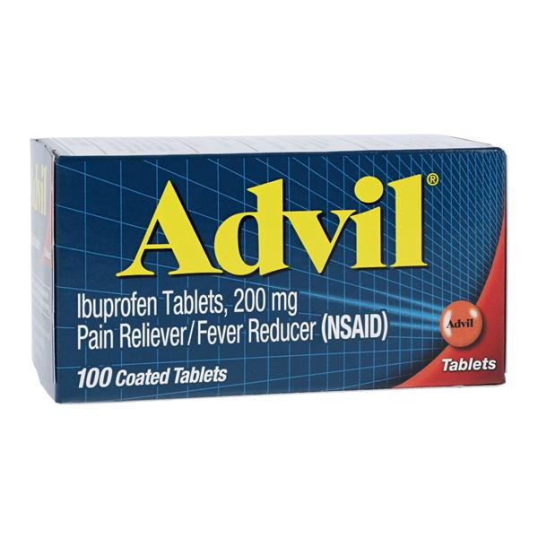 Advil NSAID Tablets 200mg 100/Bt