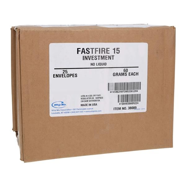 FastFire 15 Casting Investment Powder 25/Ca