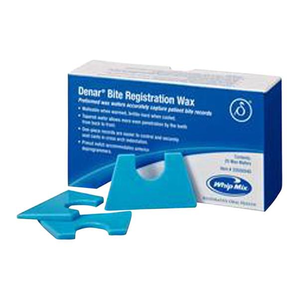 Denar Bite Wax Registration Wafers 25/Bx