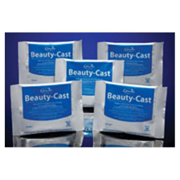 Beauty-Cast Inlay Investment Low Fusing Crown & Bridge Powder 144/Ca, 1 PK/CA