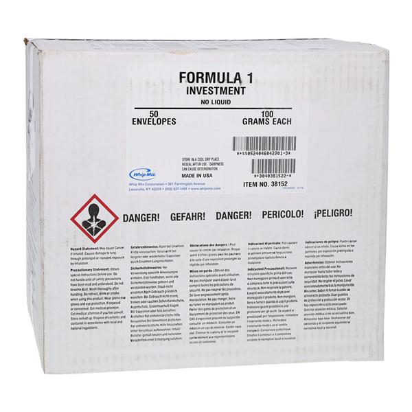 Formula 1 Investment Universal Powder 50/Ca