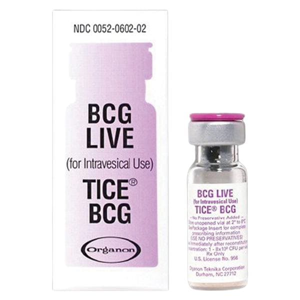 Tice BCG 50mg Powder Ea