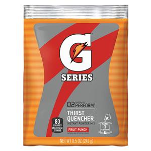 Gatorade Sports Beverage Fruit Punch 8.5oz Packet 40/Ca