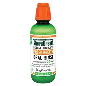 TheraBreath Mild Mint Mouthwash 16 oz 3/Pk