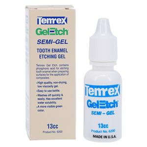 Gel-Etch Semi-Gel 35% Phosphoric Acid Etching Gel 13 cc Bottle Ea