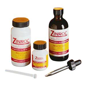 Zinroc Powder Cavity Prep & Filling White 100 Gm Ea