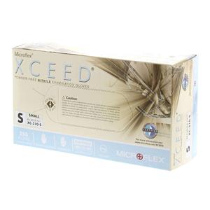 Xceed Nitrile Exam Gloves Small Blue Non-Sterile