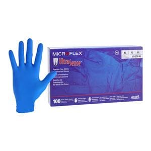 MICROFLEX UltraSense Nitrile Exam Gloves X-Large Standard Blue Non-Sterile