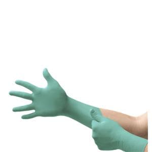 MICROFLEX NeoPro EC Neoprene Exam Gloves Small Extended Green Non-Sterile