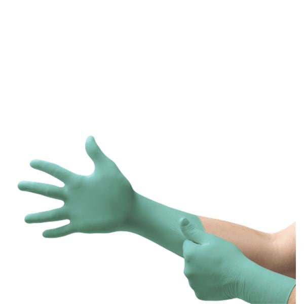 NeoPro EC Neoprene Exam Gloves Small Extended Green Non-Sterile, 10 BX/CA