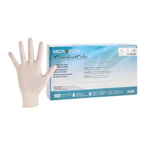 MICROFLEX ComfortGrip Exam Gloves X-Small Standard Natural Non-Sterile