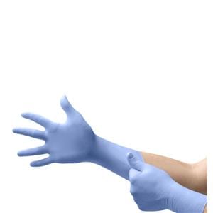 FreeForm EC Nitrile Exam Gloves X-Large Extended Blue Non-Sterile