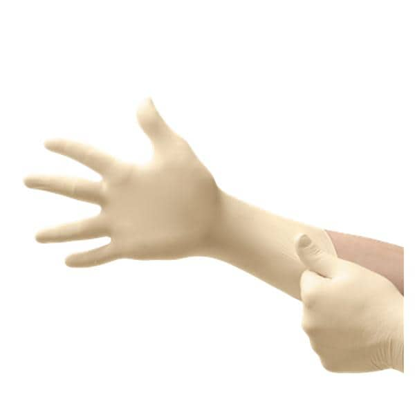 Synetron Exam Gloves Large Natural Non-Sterile