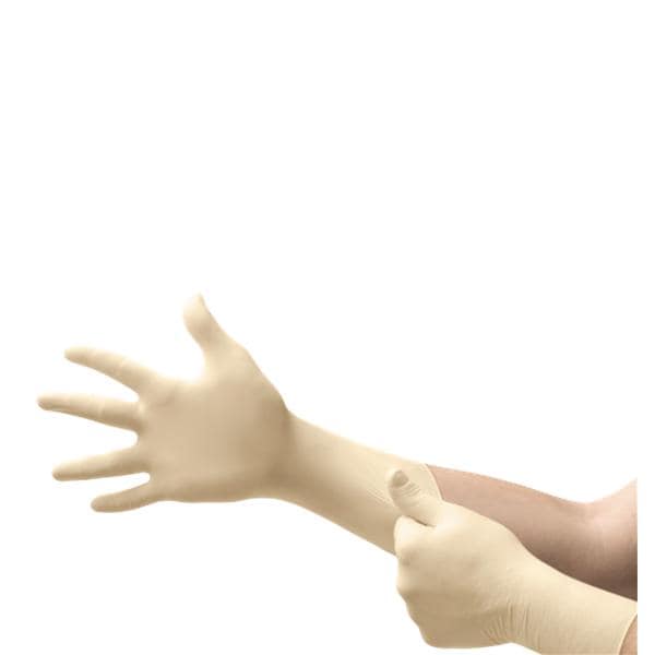 Synetron Exam Gloves X-Large Natural Non-Sterile