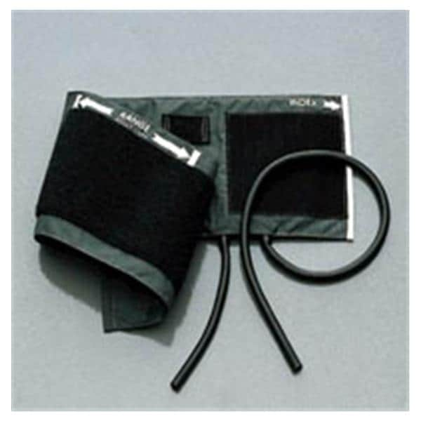 Blood Pressure Cuff & Inflation Bag Size 13 Blk LF For Lg/Wl Anrd/Mrcry Sphyg ea