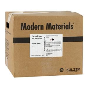 Modern Materials Labstone Type III Buff 45Lb/Bx