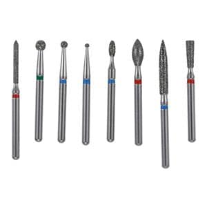 Maxima Diamond Bur Zirconia Finishing Kit Ea