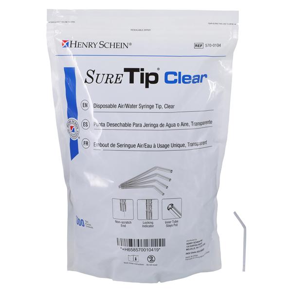 Sure Tip Air / Water Tip Bulk Clear 1000/Bg