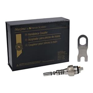 Maxima Elite MULTIflex Coupler 6 Pin Fiber Optic Ea