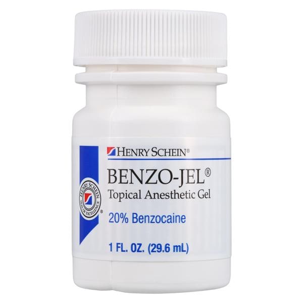 Benzo-Jel Topical Anesthetic Gel Strawberry 1oz/Jr