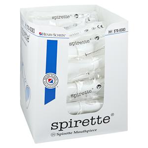 Spirette Mouthpiece For EasyOne Spirometer PC 50/Bx