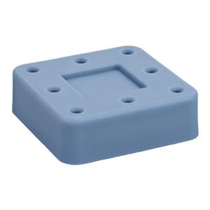 Bur Block Magnetic 8 Hole Blue Ea