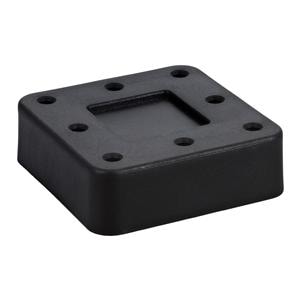 Bur Block Magnetic 8 Hole Black Ea