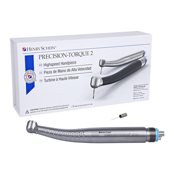 Precision Torque 2 High Speed Handpiece 5 Hole Ea