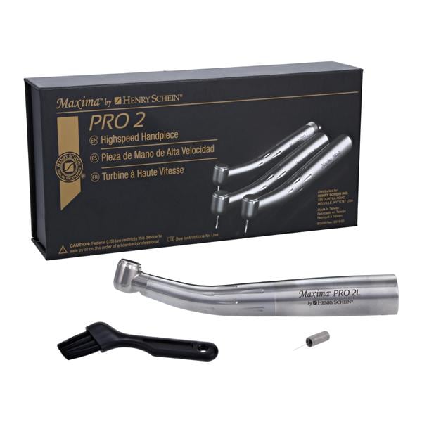 Maxima Pro 2L High Speed Handpiece Fiber Optic Ea