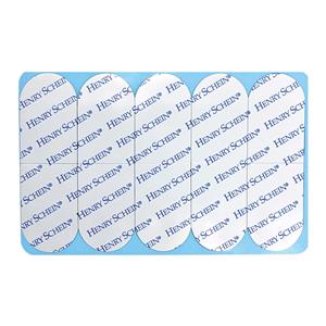 SilveRest Tab Electrode Resting For ECG 100/Pk, 40 PK/CA