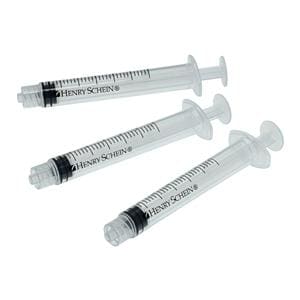 Irrigation Syringe Luer Lock 3 cc