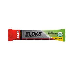 Clif Bar Enrgy Chews USDA Orgnc Salted Wtrmln 2.12oz Individually Wrapped 18/Bx