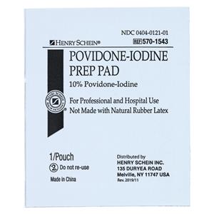 Pad Prep pads Povidone-Iodine 10%