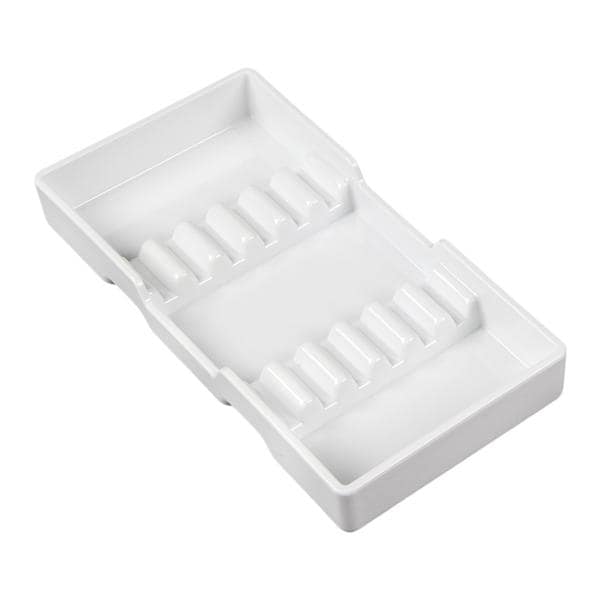 Drawer Organizer Instrument Tray 4 in x 8 in Size 16A Light Gray Ea