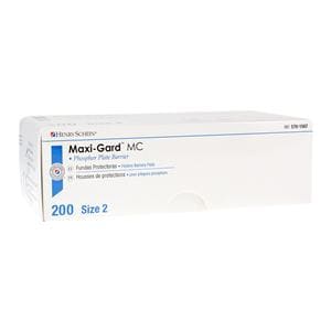 Maxi-Gard MC Phosphor Plate Barrier Envelope 2 200/Bx