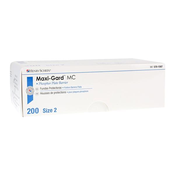 Maxi-Gard MC Phosphor Plate Barrier Envelope 2 200/Bx