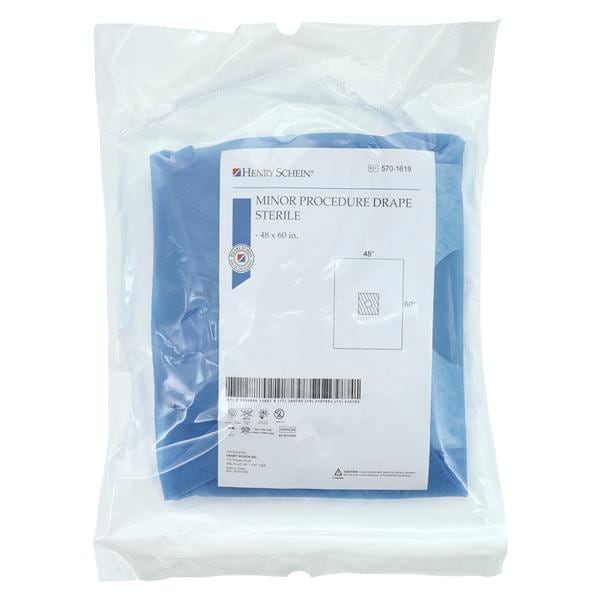 48x60" Sterile Minor Procedure Drape