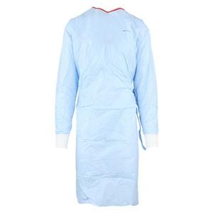 Surgical Gown AAMI Level 4 Breathable Viral Barrier Fabric Small / Medium 30/Ca