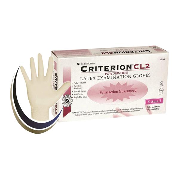 Latex Exam Gloves X-Small Non-Sterile, 10 BX/CA