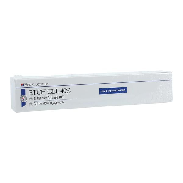 40% Phosphoric Acid Dentin and Enamel Etching Gel 12 Gm Bulk Syringe Ea