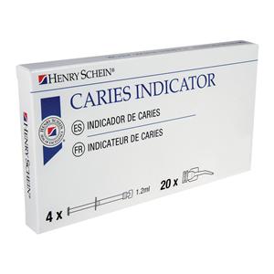 Caries Indicator 1.2 mL Green Syringe Kit 4/Bx