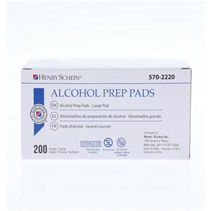 Prep Pad Alcohol Large