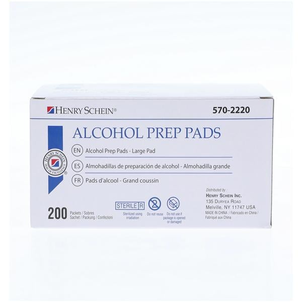 Prep Pad Alcohol Large