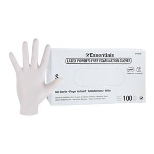 Essentials Exam Gloves Small Natural Non-Sterile, 10 BX/CA