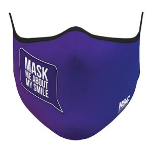 Henry Schein Cares Mask Me About My Smile Protective Covering Adult 10/Pk