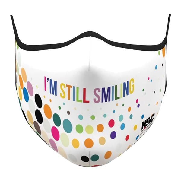 Henry Schein Cares I'm Still Smiling Protective Covering Adult 10/Pk