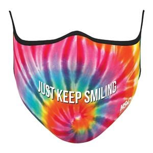 Henry Schein Cares Just Keep Smiling Protective Covering Adult 10/Pk