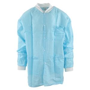 Maxi-Gard Protective Jacket SMS X-Large Sky Blue 10/Pk